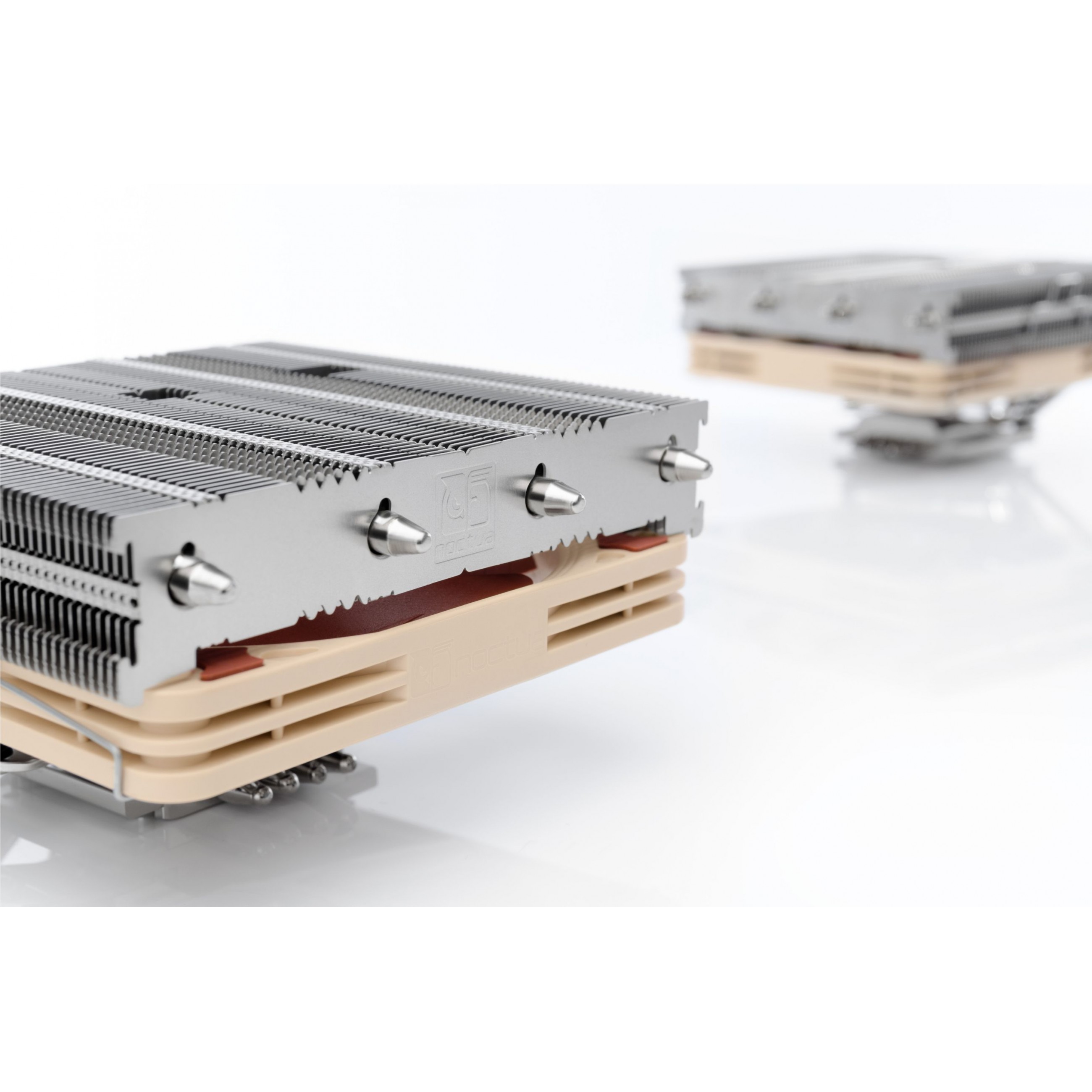 Hlađenje za procesor Noctua NH-L12S (12 cm, bež-nikl)-3