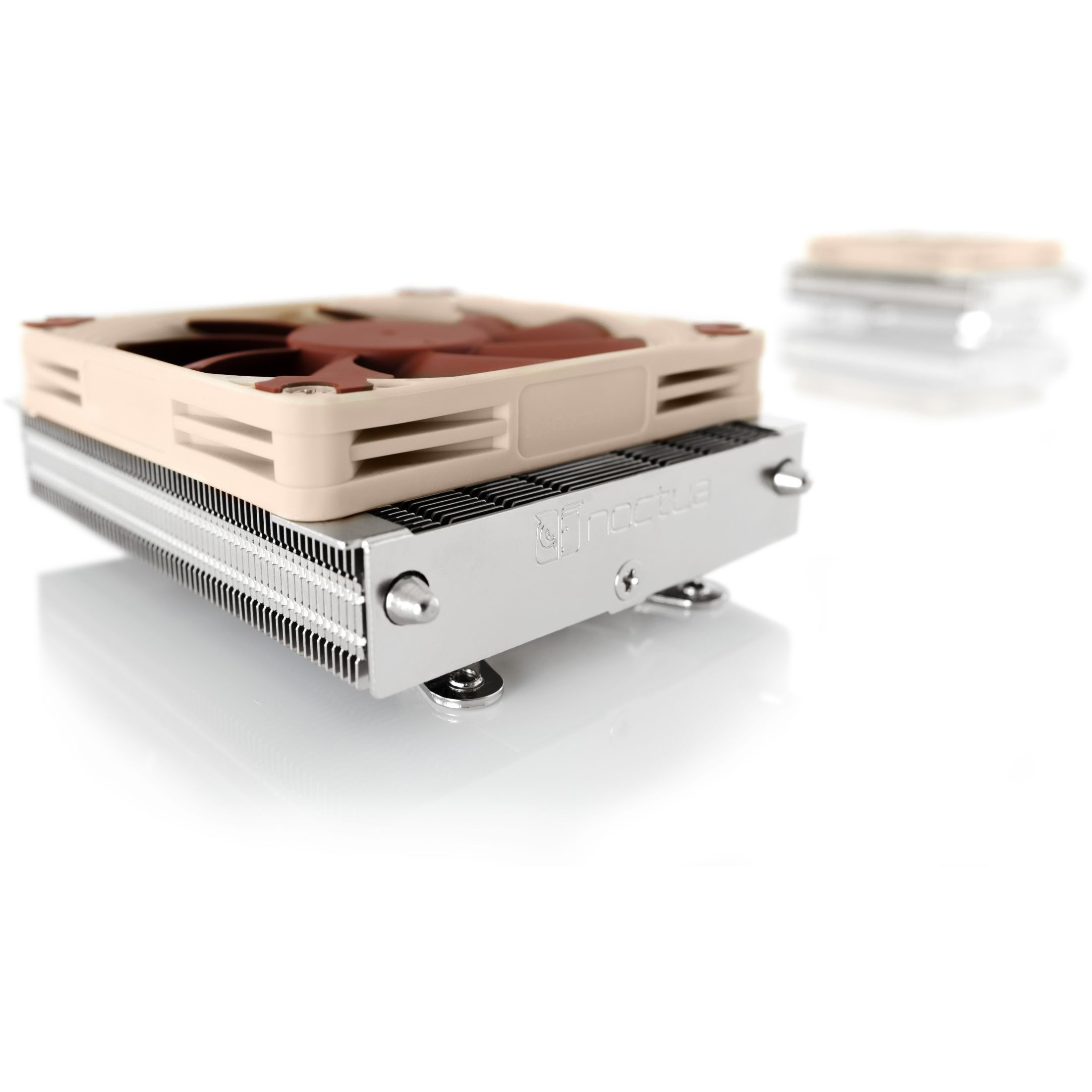 Hladnjak za procesor NOCTUA NH-L9a-AM4 (9.2 cm, Bež, Nikl)-4