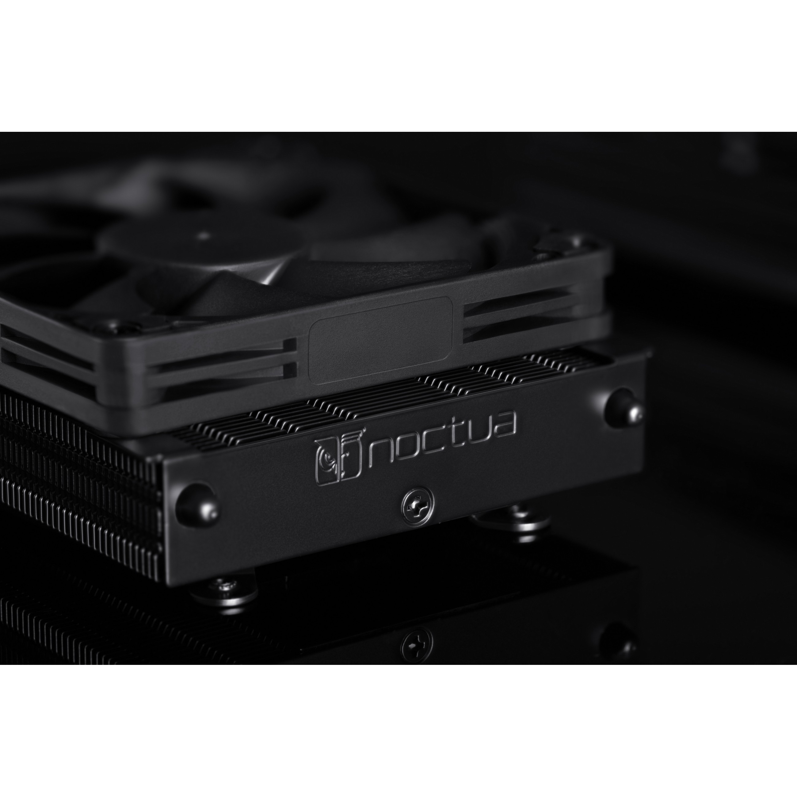 Hlađenje za procesor Noctua NH-L9a-AM4 chromax.crna (9.2 cm crni)-4