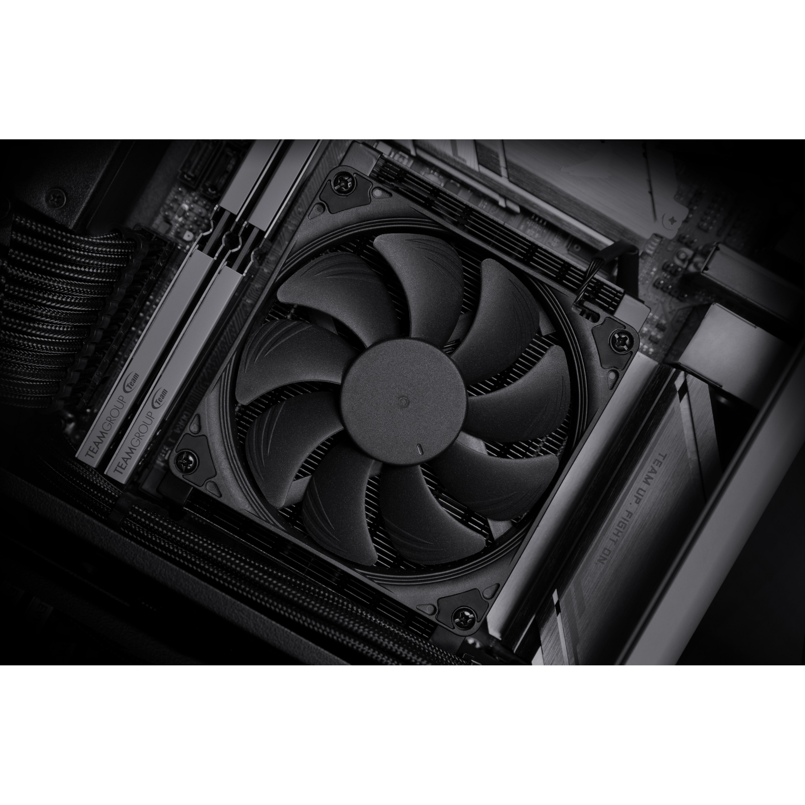 Hlađenje za procesor Noctua NH-L9a-AM4 chromax.crna (9.2 cm crni)-5