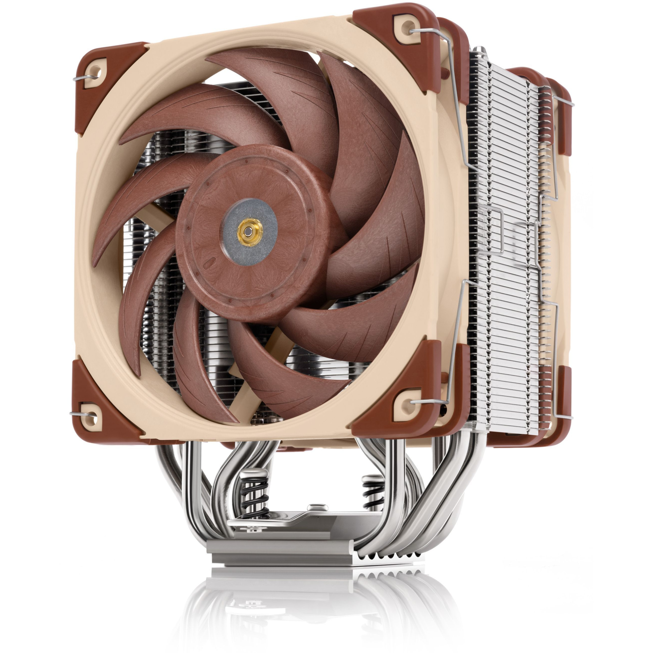 Hlađenje za procesor Noctua NH-U12A (12 cm, bež-smeđi-srebrni, 1 komad)