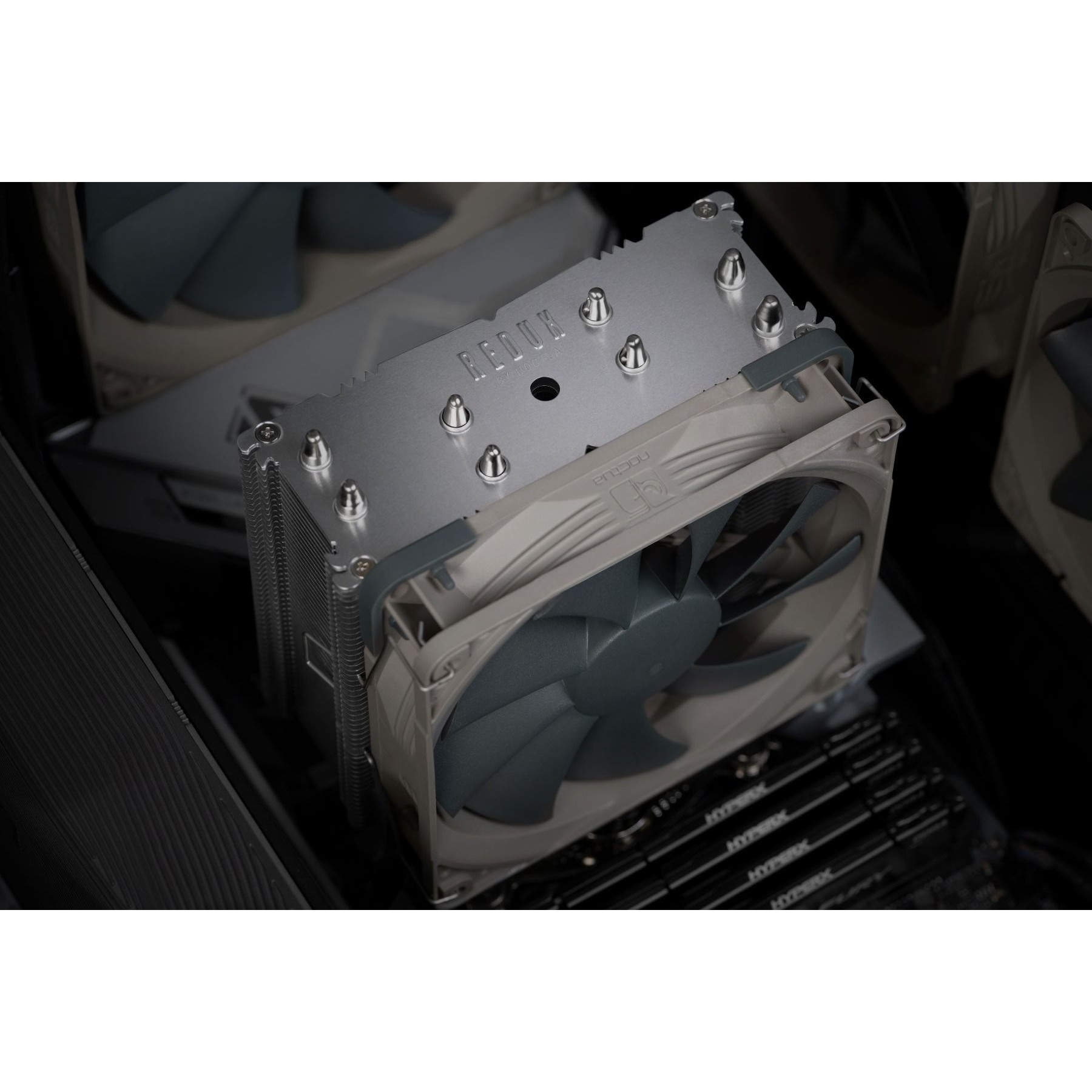 Hlađenje za procesor Noctua NH-U12S redux (12 cm sivi-nehrđajući čelik)-5