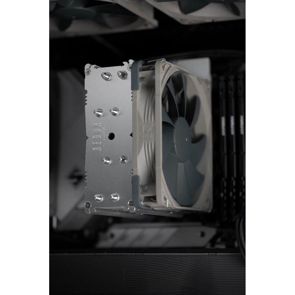 Hlađenje za procesor Noctua NH-U12S redux (12 cm sivi-nehrđajući čelik)-6