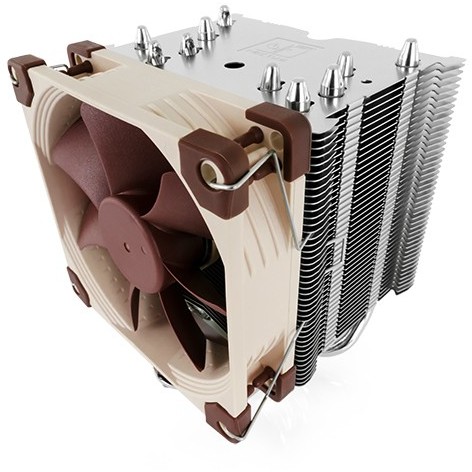 Hlađenje za procesor Noctua NH-U9S (9.2 cm, smeđi-metalik)-2
