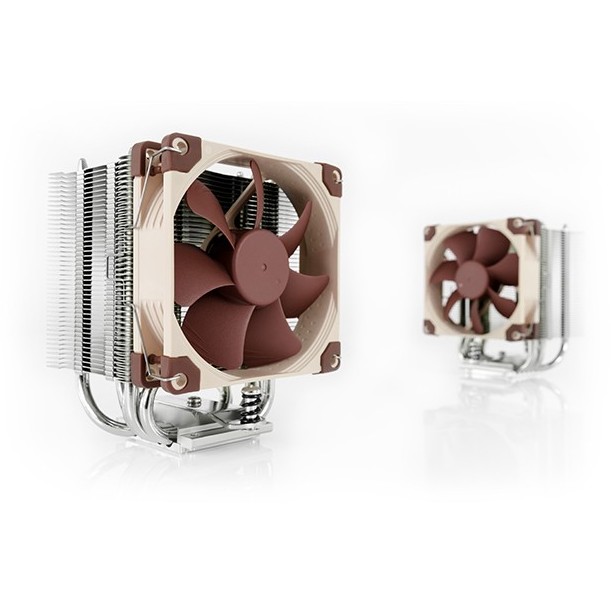 Hlađenje za procesor Noctua NH-U9S (9.2 cm, smeđi-metalik)-4