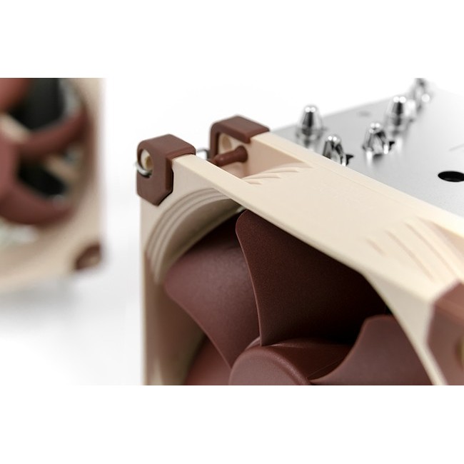 Hlađenje za procesor Noctua NH-U9S (9.2 cm, smeđi-metalik)-5