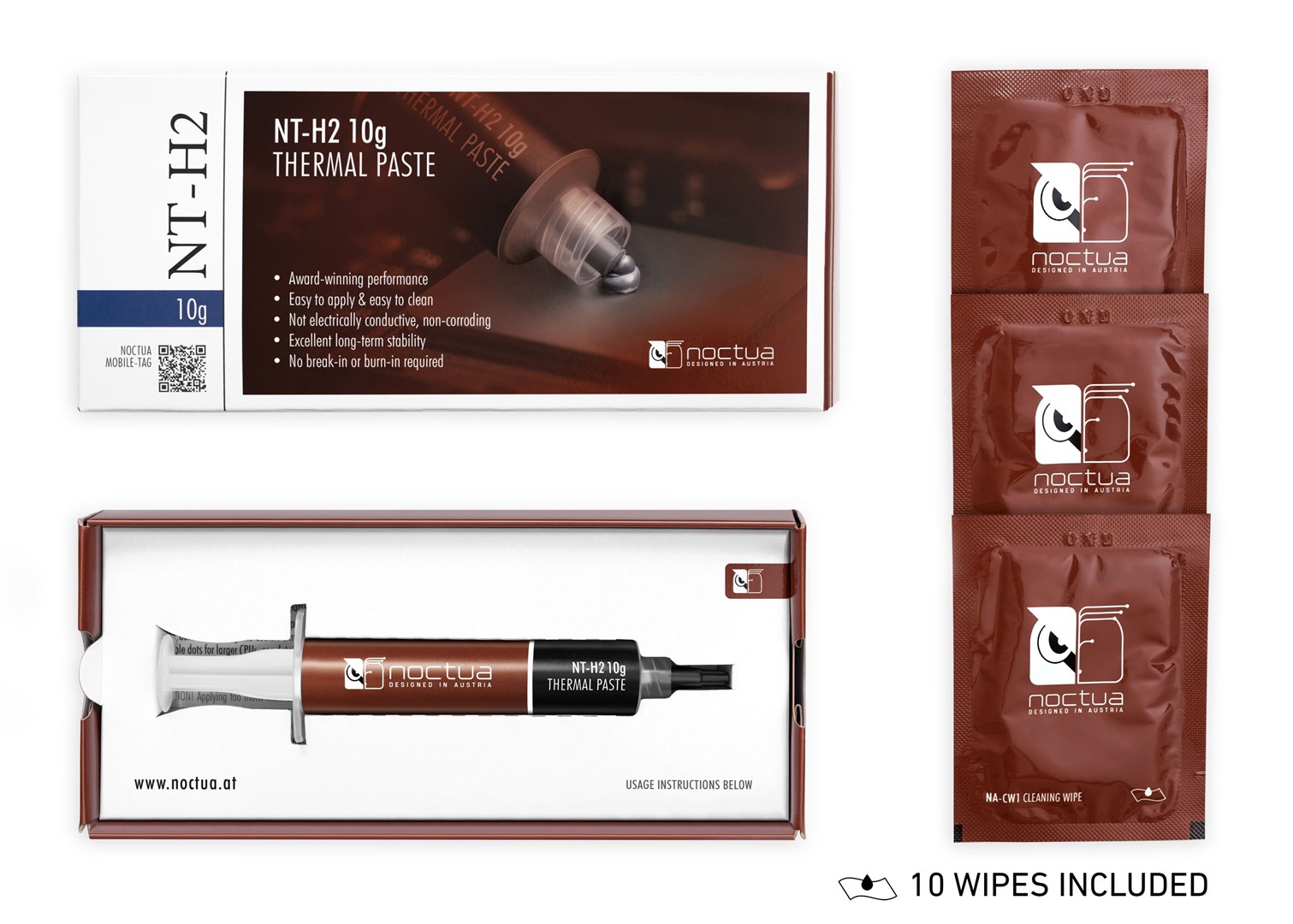Termalna pasta Noctua NT-H2 (10 g)