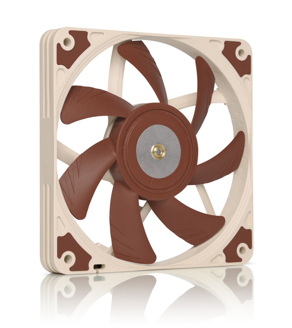 Ventilator za računalno kućište NOCTUA NF-A12x15 FLX (12 cm, Bež, Smeđa)