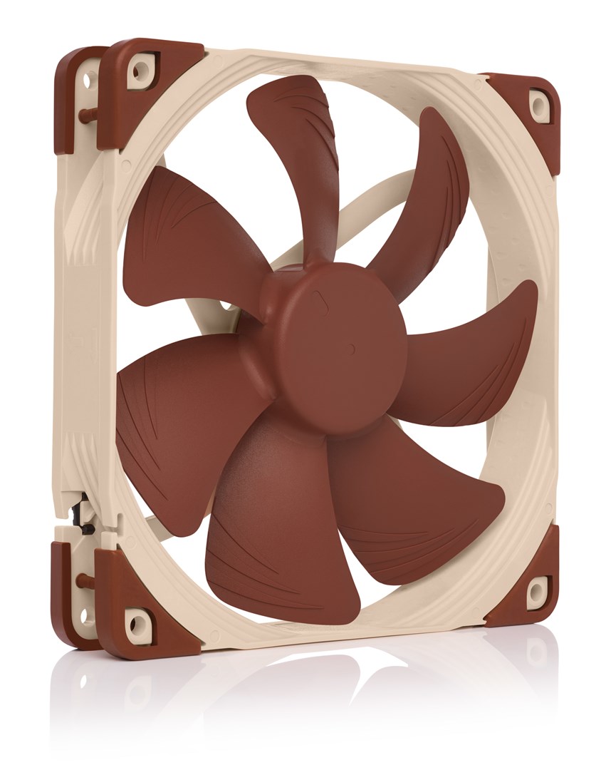 Ventilator za kućište računala Noctua NF-A14 (14 cm, bež-smeđi)-0