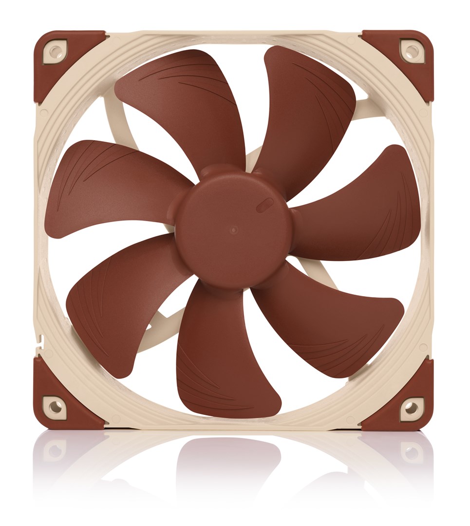 Ventilator za kućište računala Noctua NF-A14 (14 cm, bež-smeđi)-1