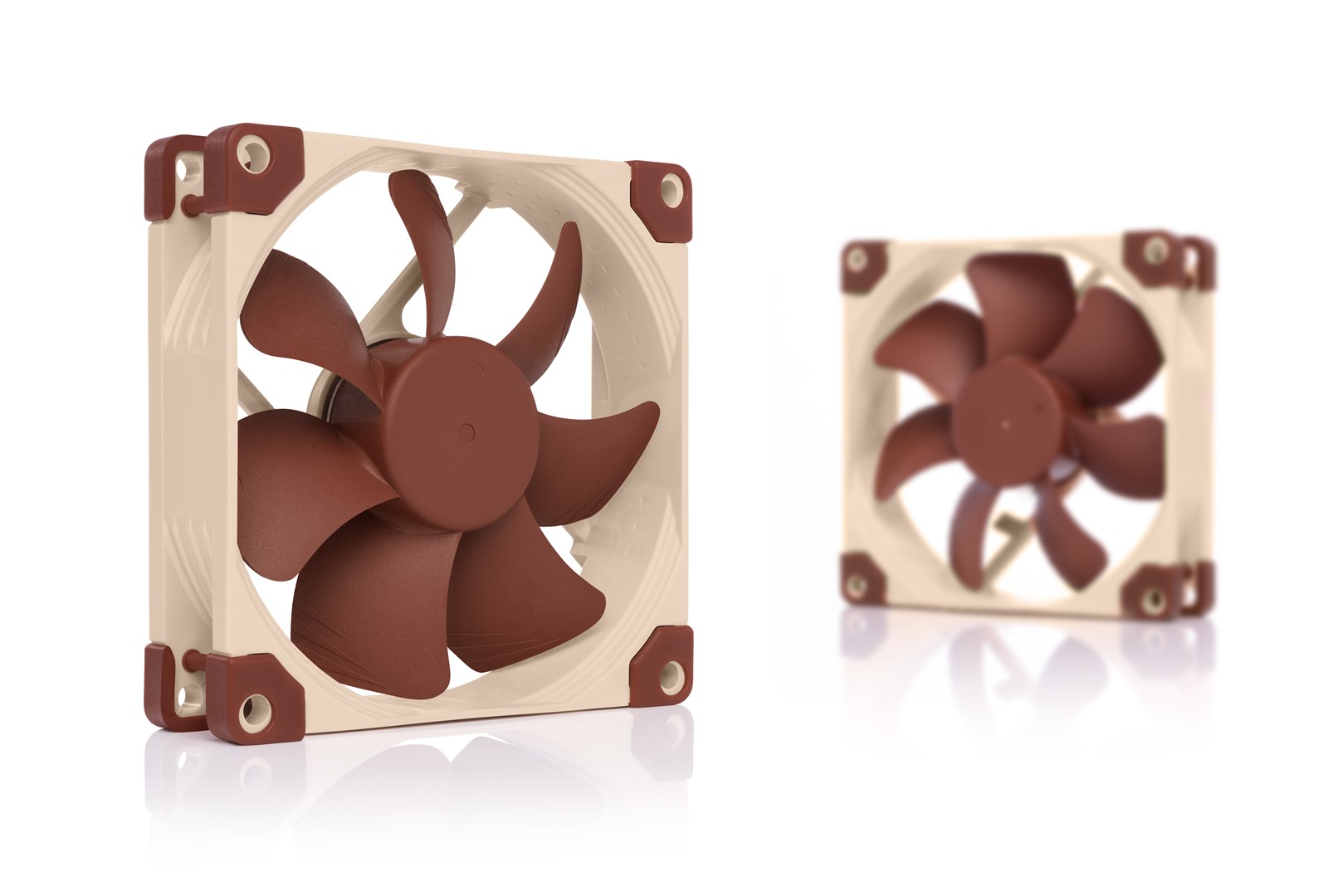 Ventilator za kućište računala Noctua NF-A14 (14 cm, bež-smeđi)-4