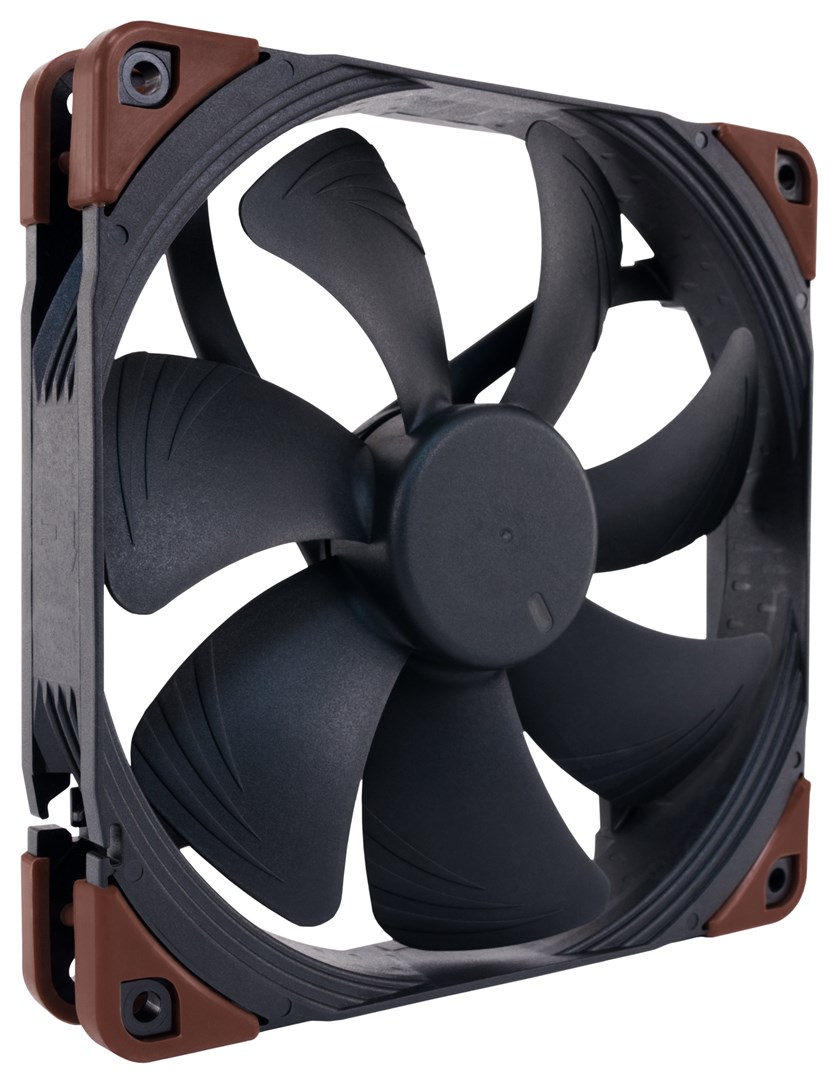 Ventilator za kućište računala Noctua NF-A14 INDUSTRIALPPC-2000 IP67 PWM (14 cm crno-smeđi)-0