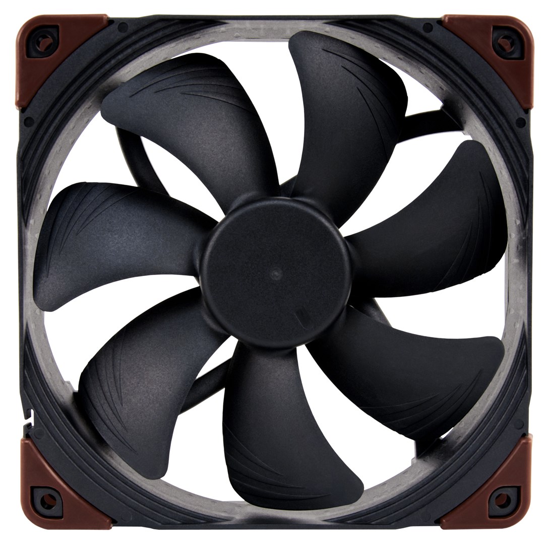 Ventilator za kućište računala Noctua NF-A14 INDUSTRIALPPC-2000 IP67 PWM (14 cm crno-smeđi)-1