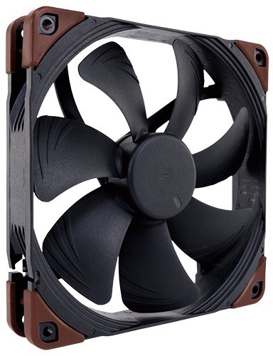 Hlađenje za kućište računala Noctua NF-A14 industrialPPC-3000 PWM (14 cm)-0