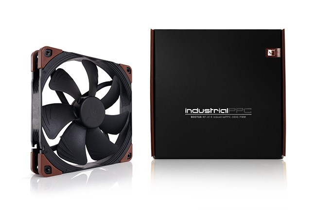 Hlađenje za kućište računala Noctua NF-A14 industrialPPC-3000 PWM (14 cm)-3