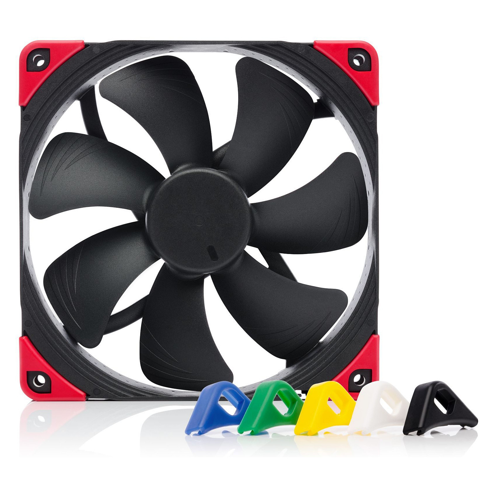 Ventilator za kućište računala Noctua NF-A14 PWM chromax.crna.swap (14 cm)-0
