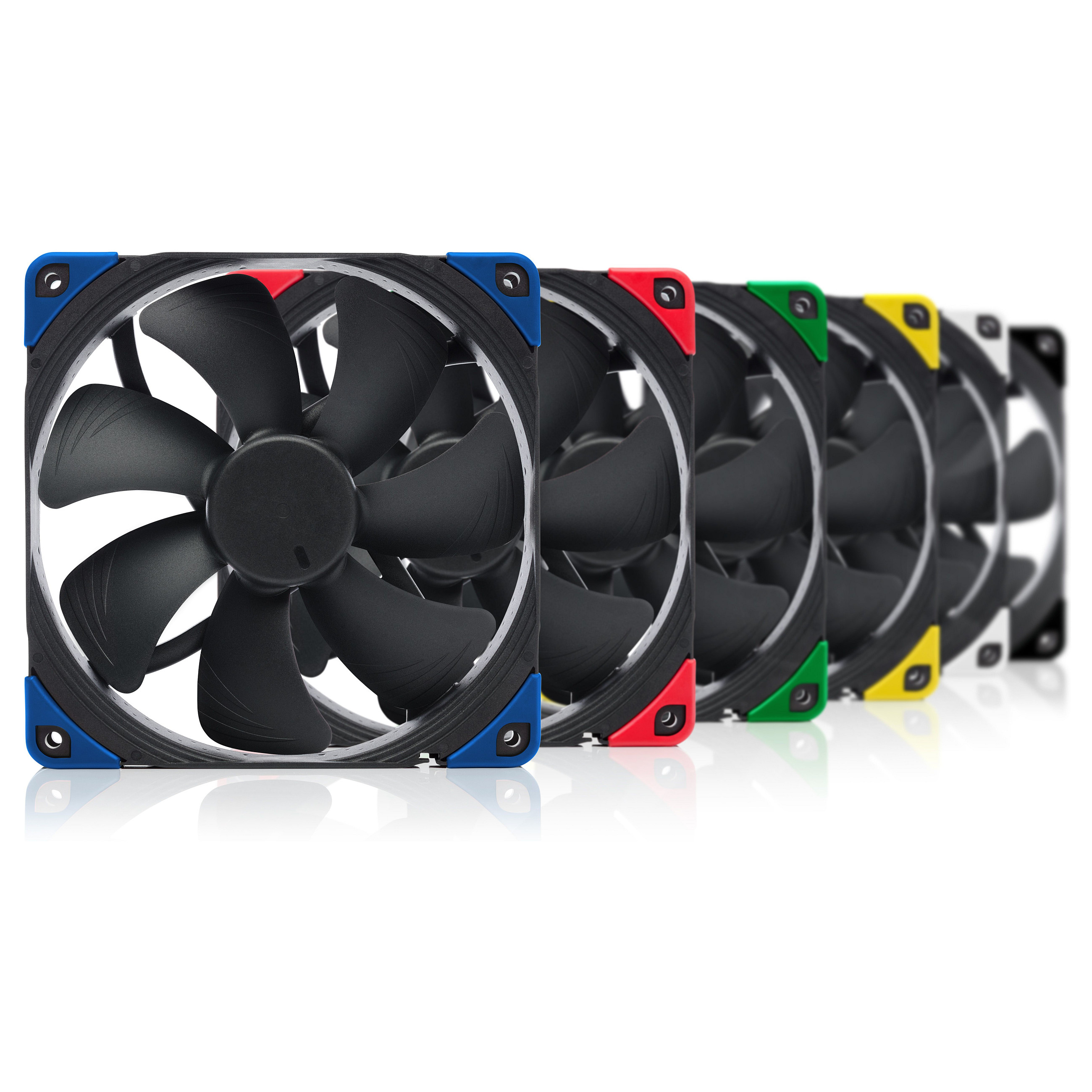 Ventilator za kućište računala Noctua NF-A14 PWM chromax.crna.swap (14 cm)-1