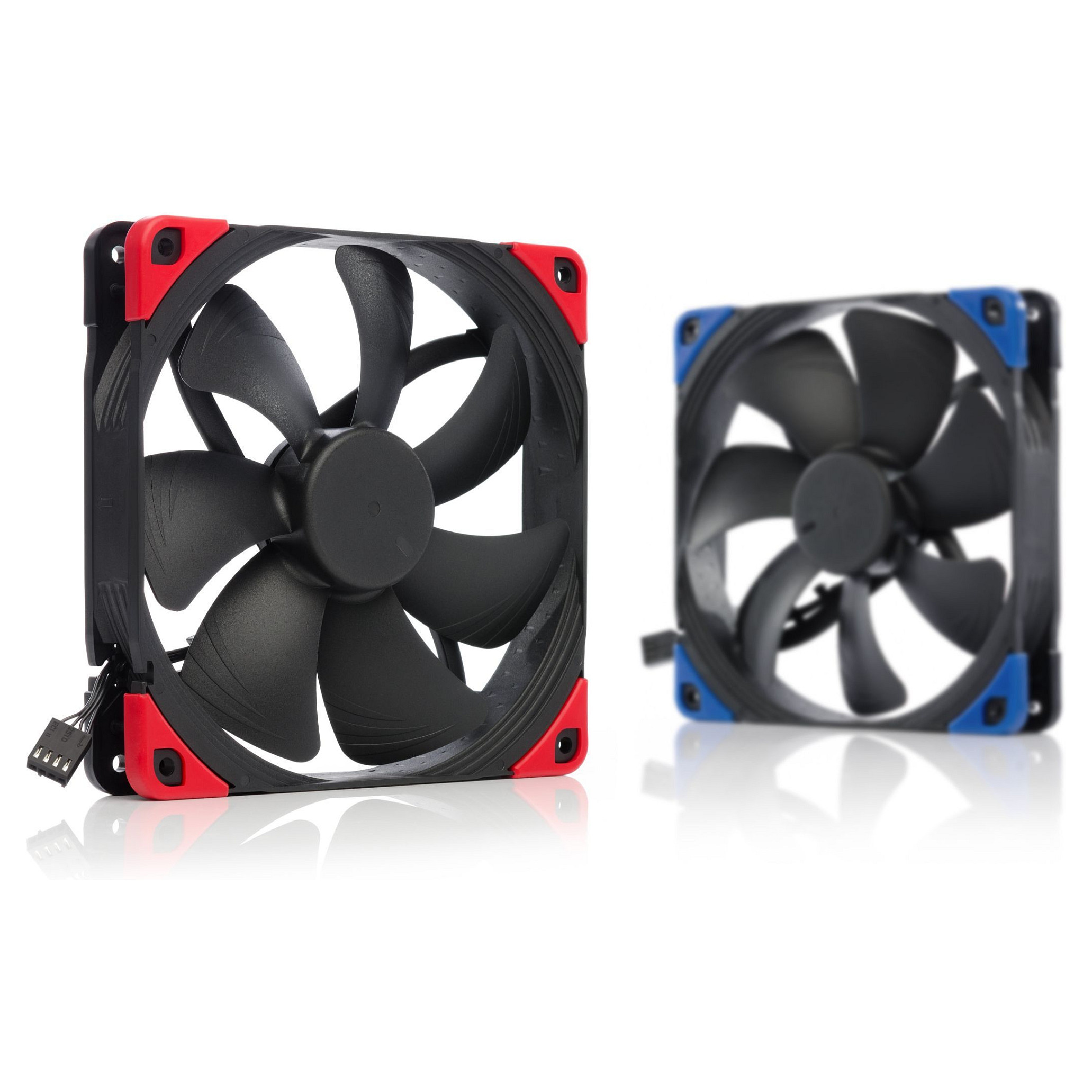 Ventilator za kućište računala Noctua NF-A14 PWM chromax.crna.swap (14 cm)-2