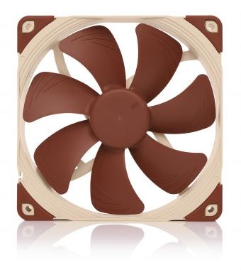 Ventilator za računalno kućište NOCTUA NOC-NF-A14-ULN (14 cm, 1 komad, bež, smeđa)-1