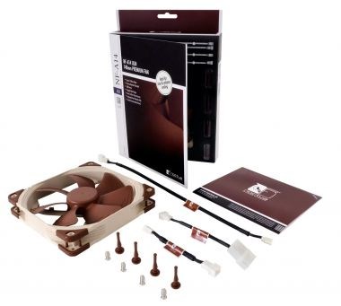 Ventilator za računalno kućište NOCTUA NOC-NF-A14-ULN (14 cm, 1 komad, bež, smeđa)-3