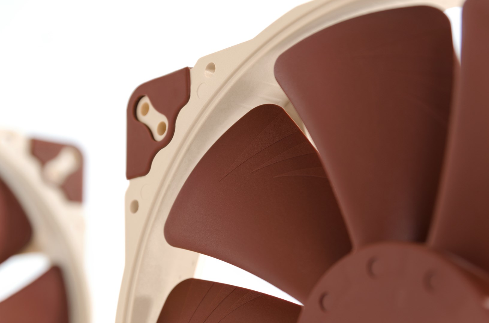 Ventilator za kućište računala Noctua NF-A20 (20 cm, bež-smeđi)-4