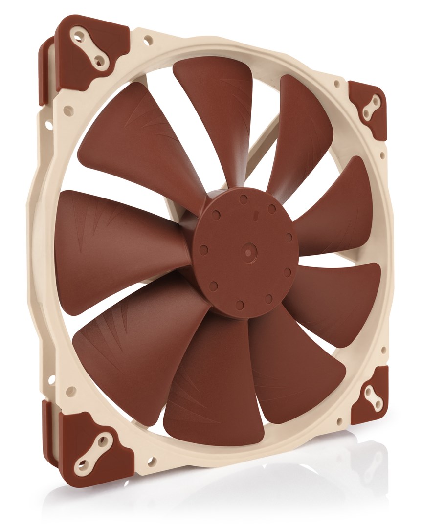 Ventilator za kućište računala Noctua NF-A20 (20 cm, bež-smeđi)-0