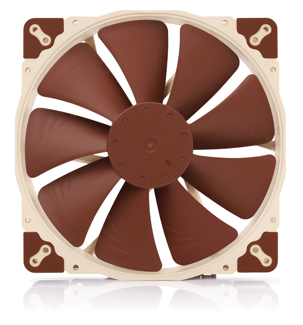 Ventilator za kućište računala Noctua NF-A20 (20 cm, bež-smeđi)-1