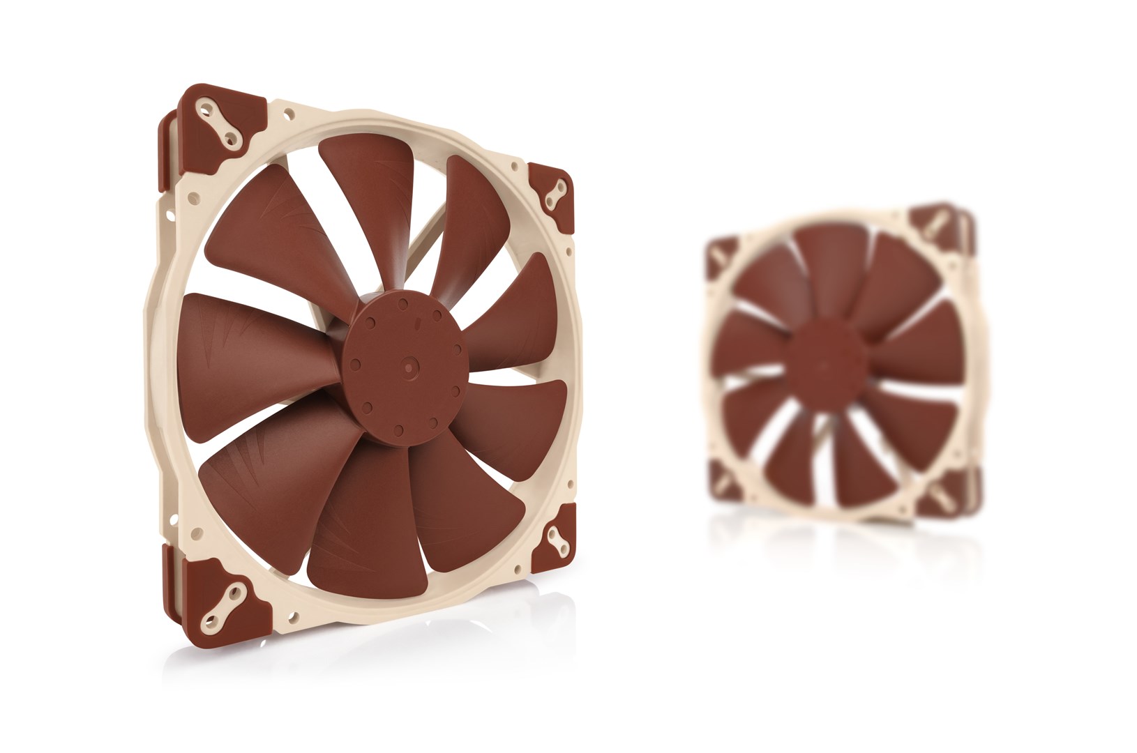 Ventilator za kućište računala Noctua NF-A20 (20 cm, bež-smeđi)-3