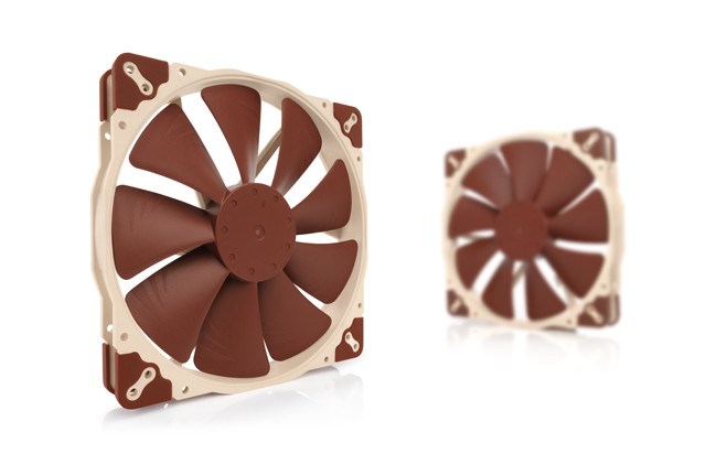 Ventilator za hlađenje računala NOCTUA NF A20 5V PWM (20 cm) bež-4