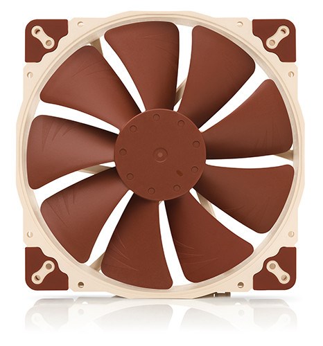 Ventilator za kućište računala Noctua NF-A20 PWM (20 cm, bež-smeđi)-1