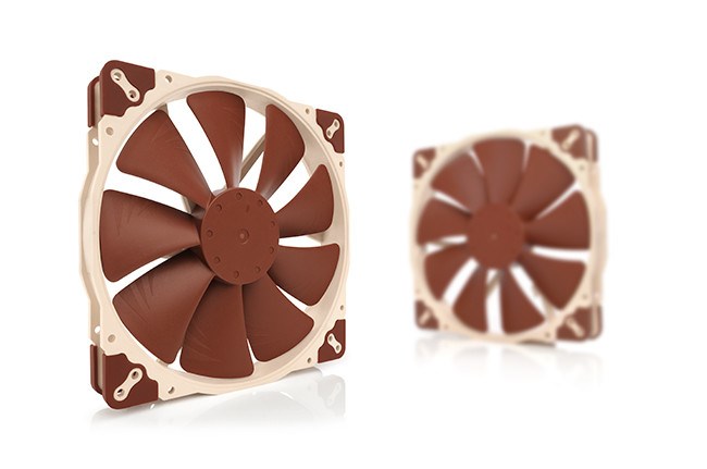 Ventilator za kućište računala Noctua NF-A20 PWM (20 cm, bež-smeđi)-3
