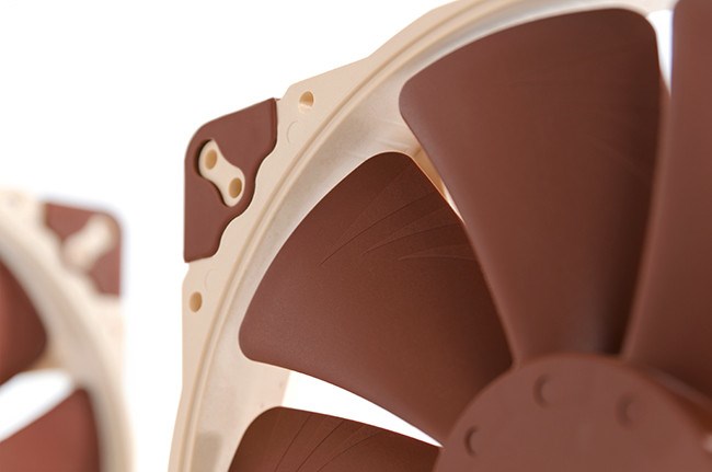 Ventilator za kućište računala Noctua NF-A20 PWM (20 cm, bež-smeđi)-5