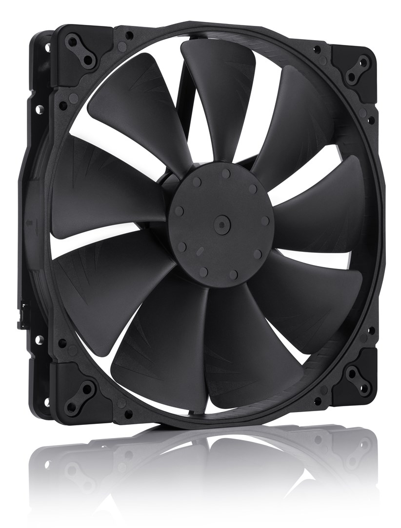 Ventilator za kućište računala Noctua NF-A20 PWM CH.BK.S (20 cm crni)-3