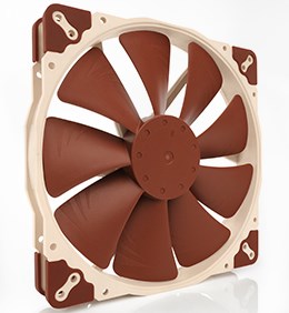 Ventilator za hlađenje računala NOCTUA NF-A20 FLX (20 cm) smeđi