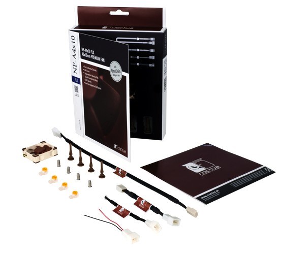 Ventilator za računalno kućište NOCTUA NF-A4x10 5V (4 cm, bež, smeđa)-3
