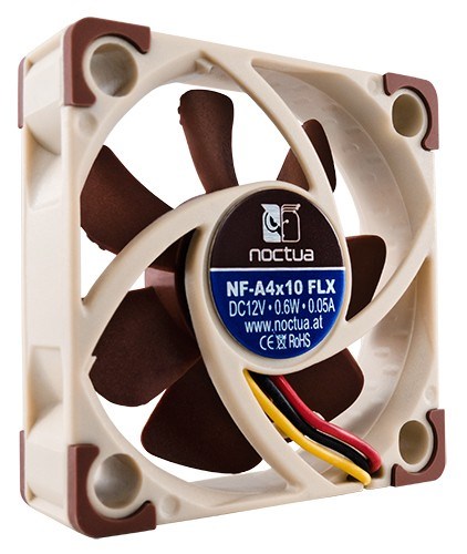 Ventilator za računalno kućište NOCTUA NF-A4x10 5V (4 cm, bež, smeđa)-2