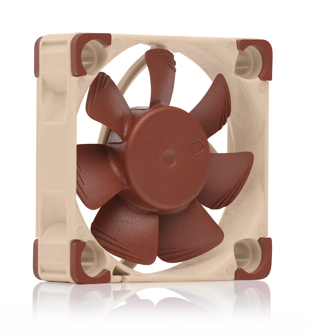 Ventilator za kućište računala Noctua NF A4x10 5V PWM (4 cm, smeđi)-0