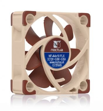 Ventilator za kućište računala Noctua NOC-NF-A4X10-FLX (4 cm, bež-smeđi, 1 komad)-1