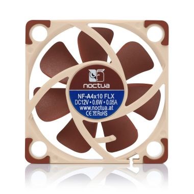 Ventilator za kućište računala Noctua NOC-NF-A4X10-FLX (4 cm, bež-smeđi, 1 komad)-3