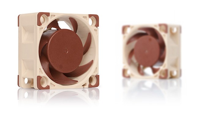Ventilator za računalno kućište NOCTUA NF-A4x20 FLX (4 cm, Bež, Smeđa)-4