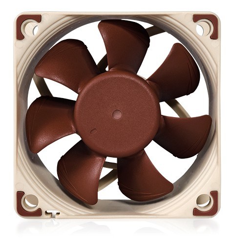 Ventilator za kućište računala Noctua NF-A6x25 PWM (6 cm, bež-smeđi)-3