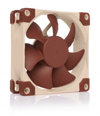 Ventilator za kućište računala Noctua NOC-NF-A8-FLX (8 cm, bež-smeđi, 1 komad)-0