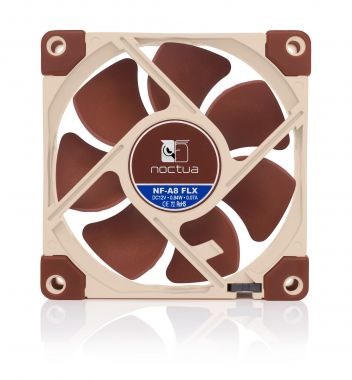 Ventilator za kućište računala Noctua NOC-NF-A8-FLX (8 cm, bež-smeđi, 1 komad)-3