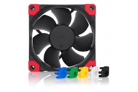 Ventilator za kućište računala Noctua NF-A8 PWM CH.BK.S (8 cm crni)-1
