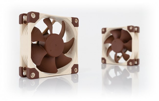 Ventilator za računalno kućište NOCTUA NF-A8 ULN (8 cm, bež, smeđa)-5