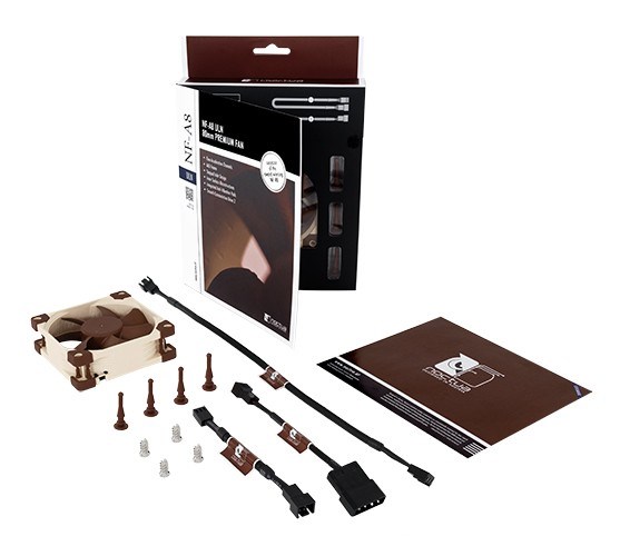Ventilator za računalno kućište NOCTUA NF-A8 ULN (8 cm, bež, smeđa)-4