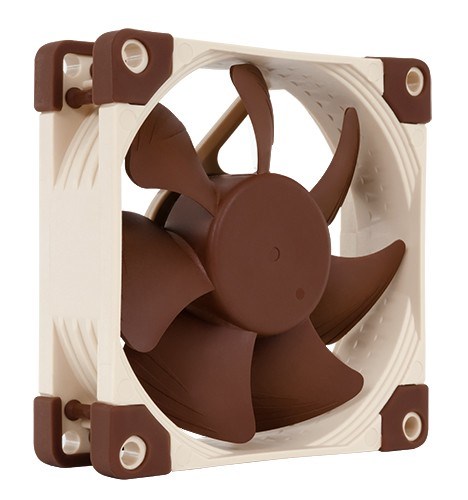 Ventilator za računalno kućište NOCTUA NF-A8 ULN (8 cm, bež, smeđa)