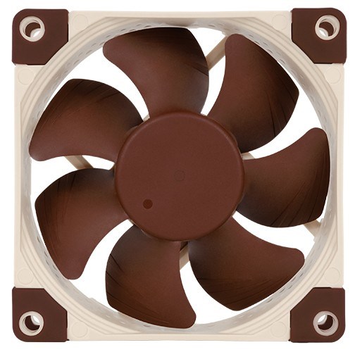 Ventilator za računalno kućište NOCTUA NF-A8 ULN (8 cm, bež, smeđa)-2