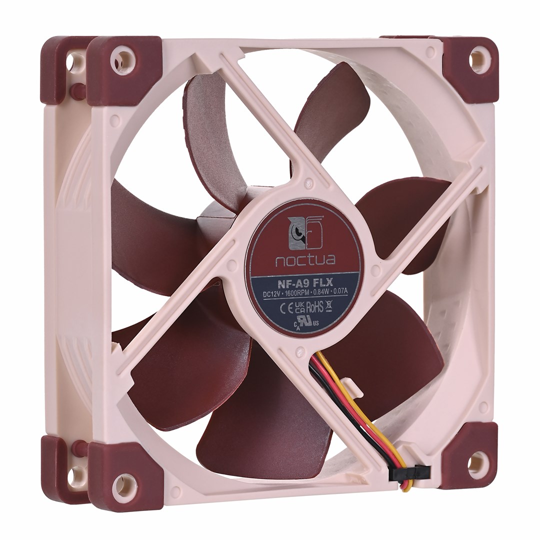 Ventilator za hlađenja računala NOCTUA NF-A9 FLX (9.2 cm) smeđi