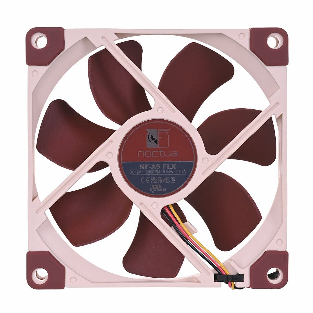 Ventilator za hlađenja računala NOCTUA NF-A9 FLX (9.2 cm) smeđi-2